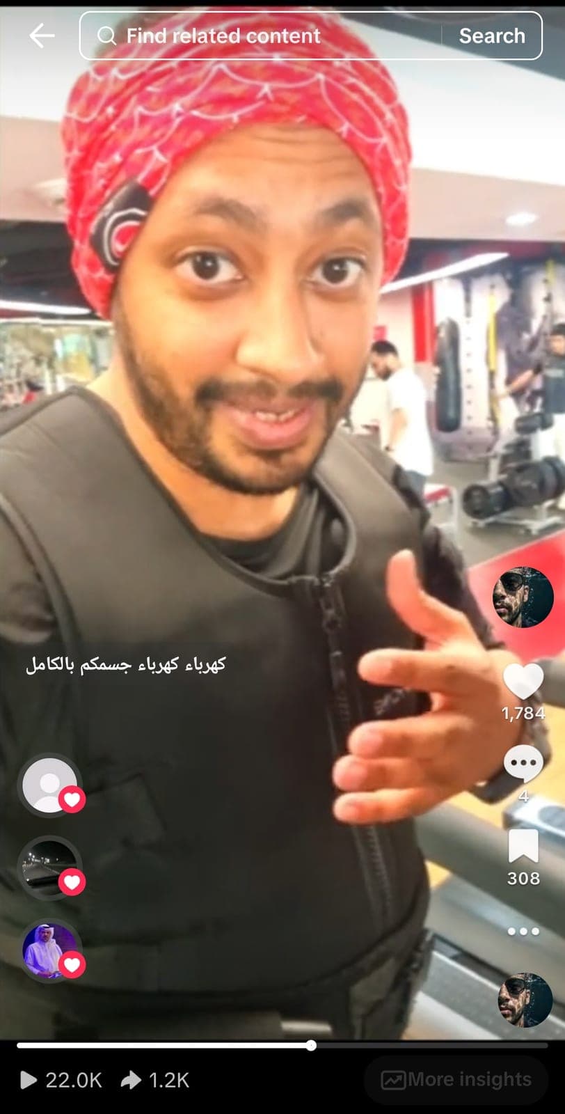 NXT Fit 22k views Tiktok