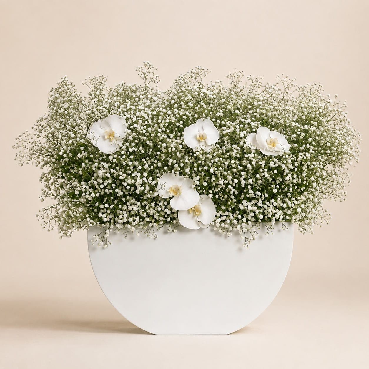 Pure & Graceful Floral Arrangement