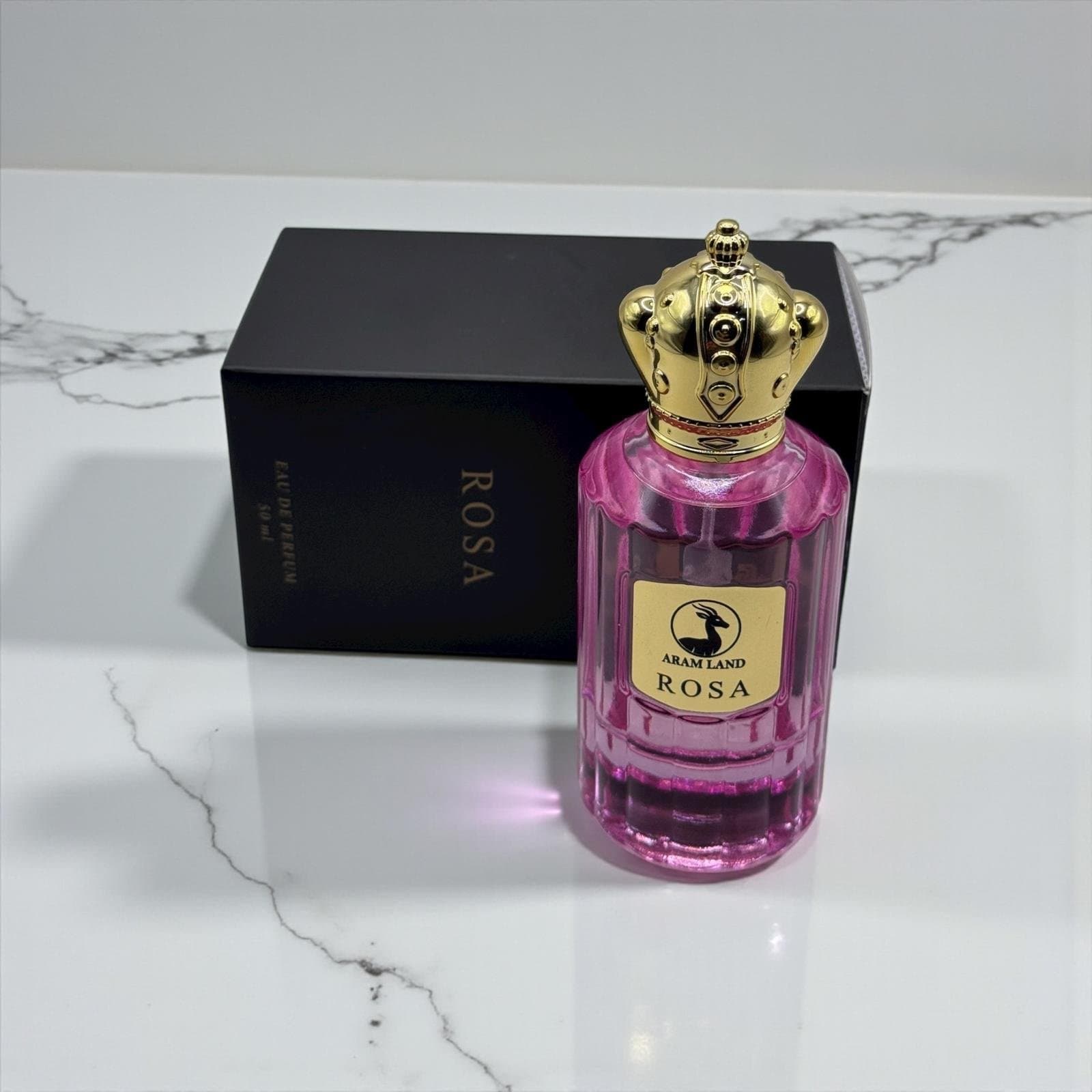 عطر روزا ٥٠ مل
