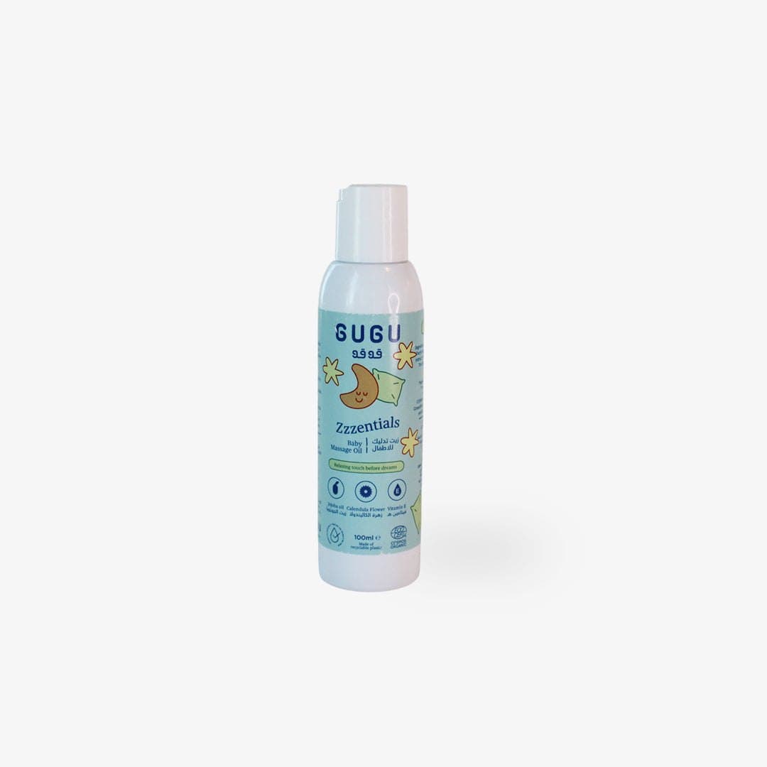 Zzzentials - زيت تدليك للأطفال - 100 مل