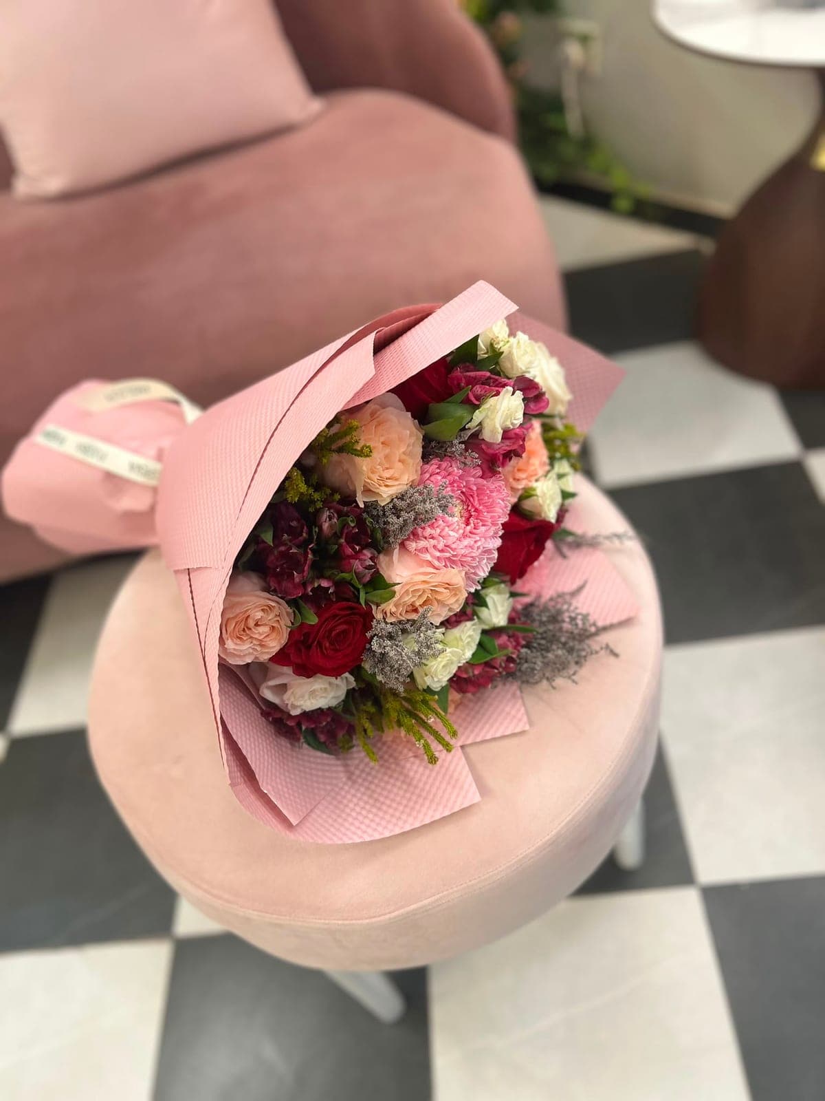 باقة زهور متنوعة