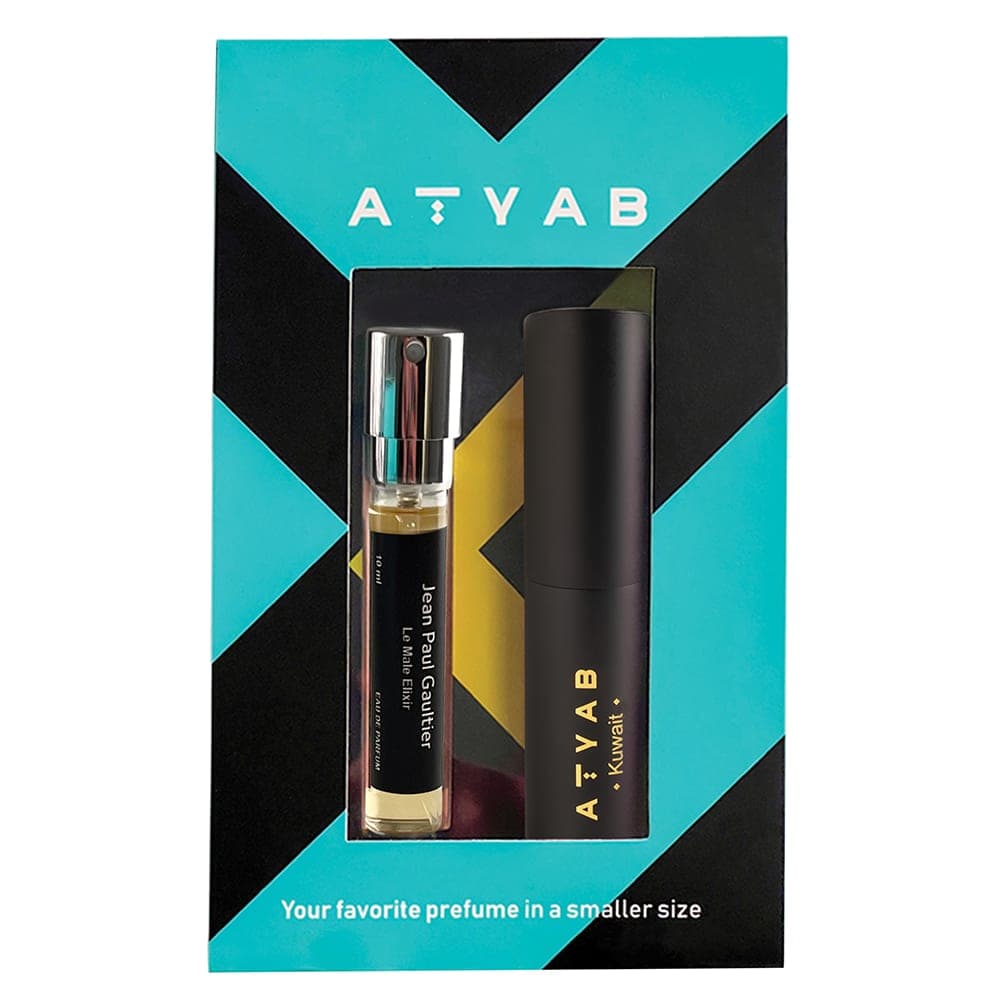 Le Male Elixir & Black Twist