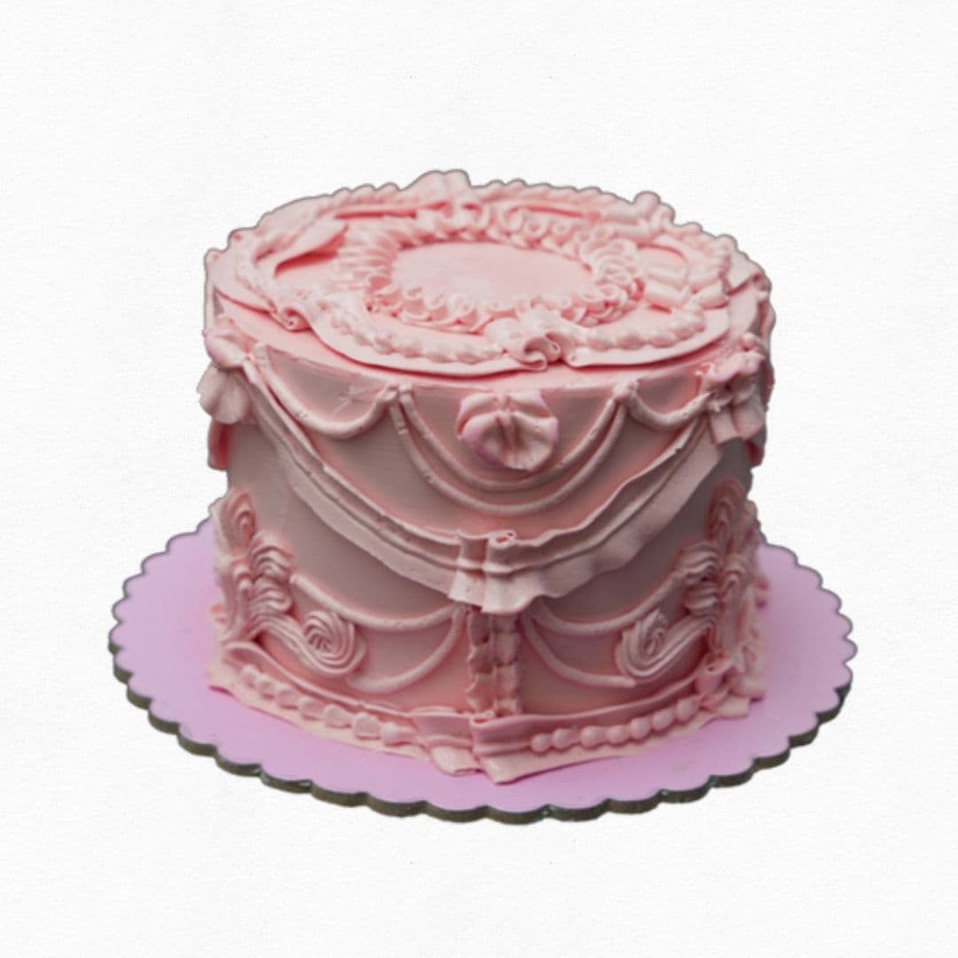 Pink Royal Cake