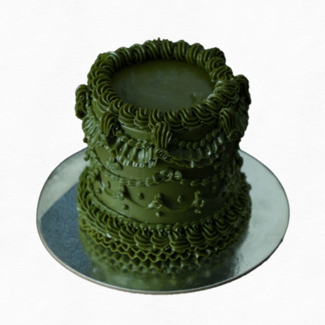 Green Royal cake