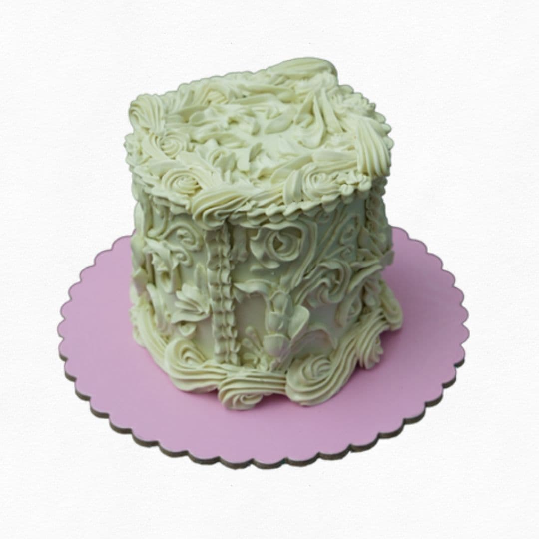 White Royal Cake