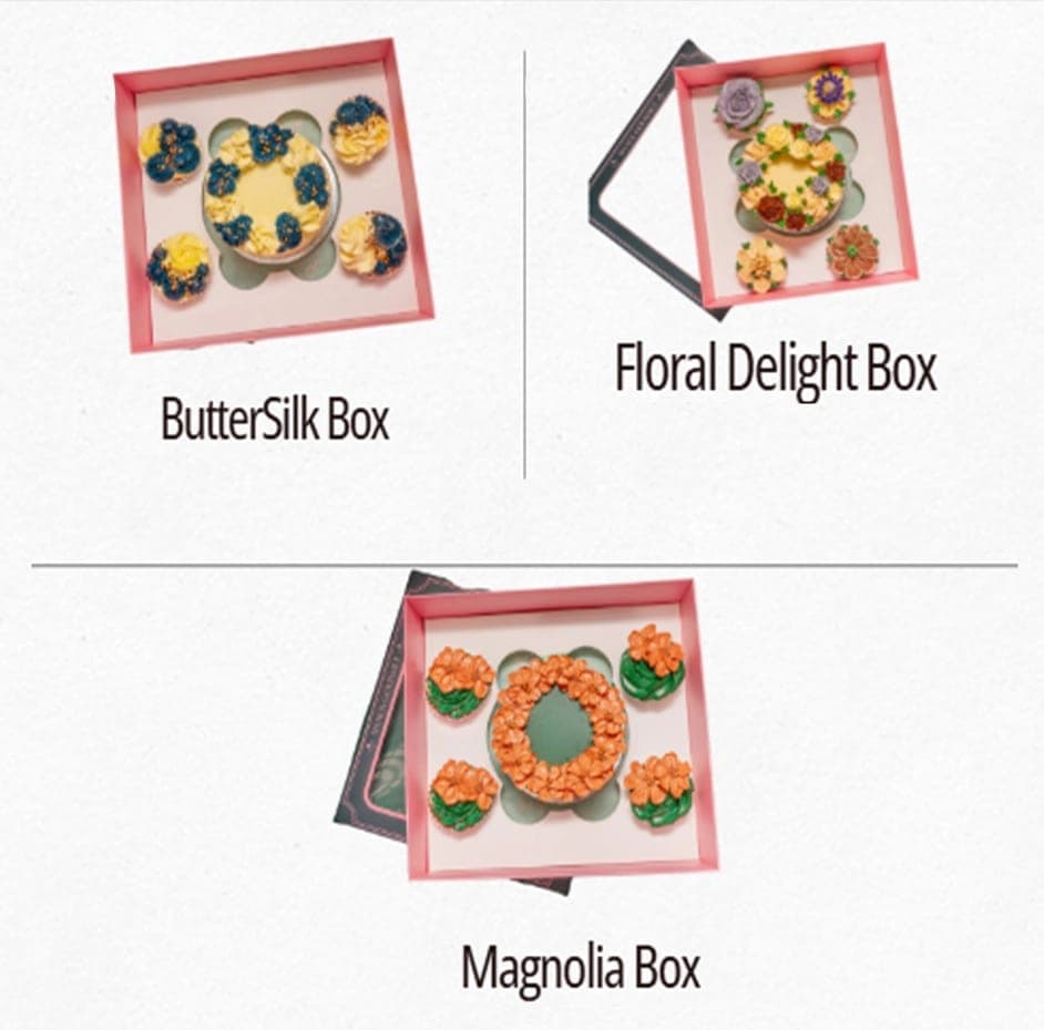 Cake & Cup cake Box