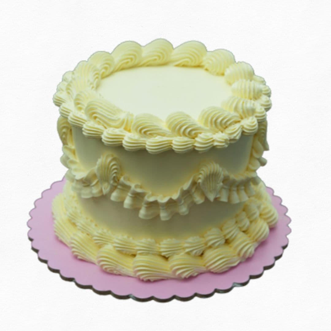 Vanilla Buttercream Cake