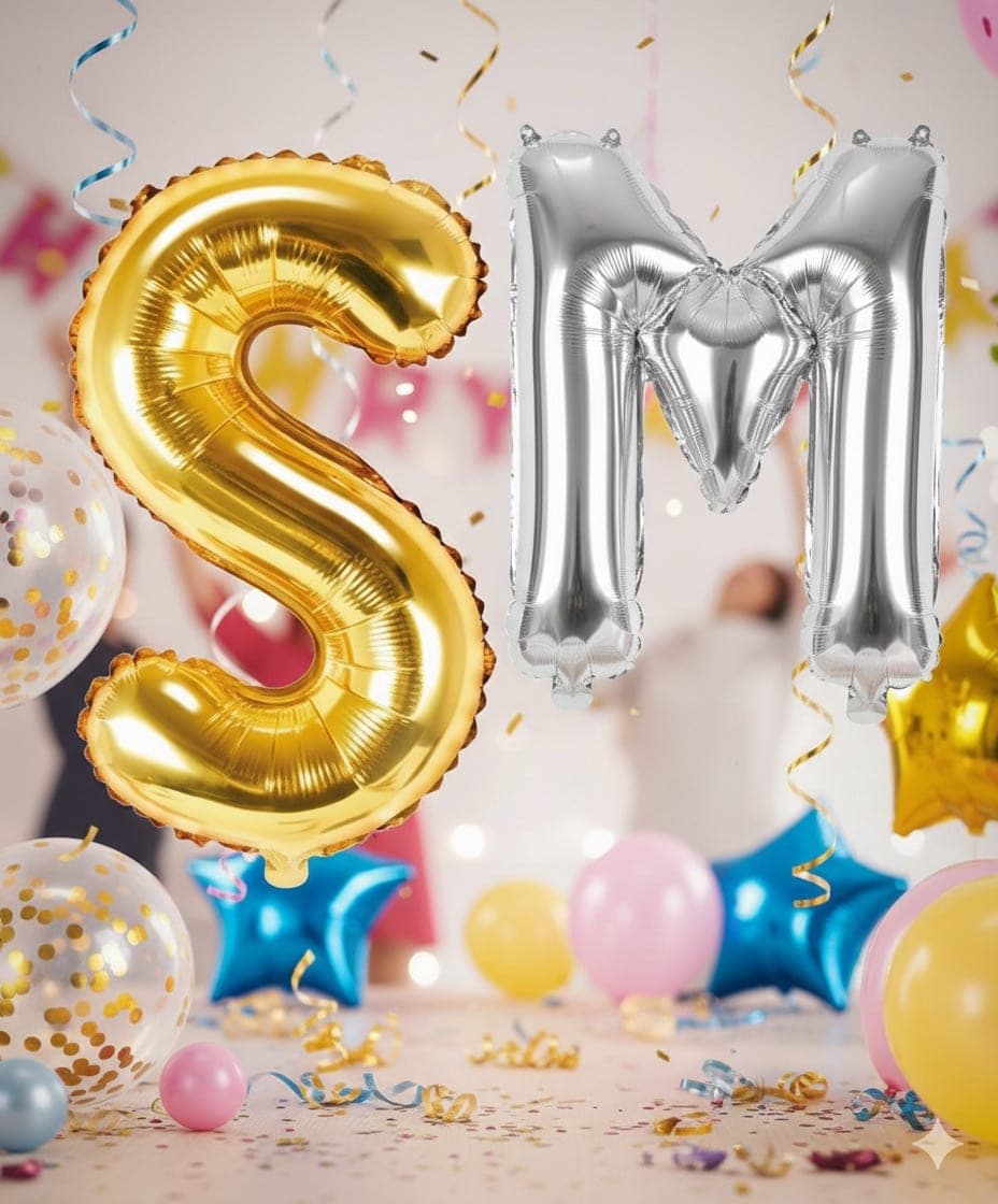 Foil Letter Balloon
