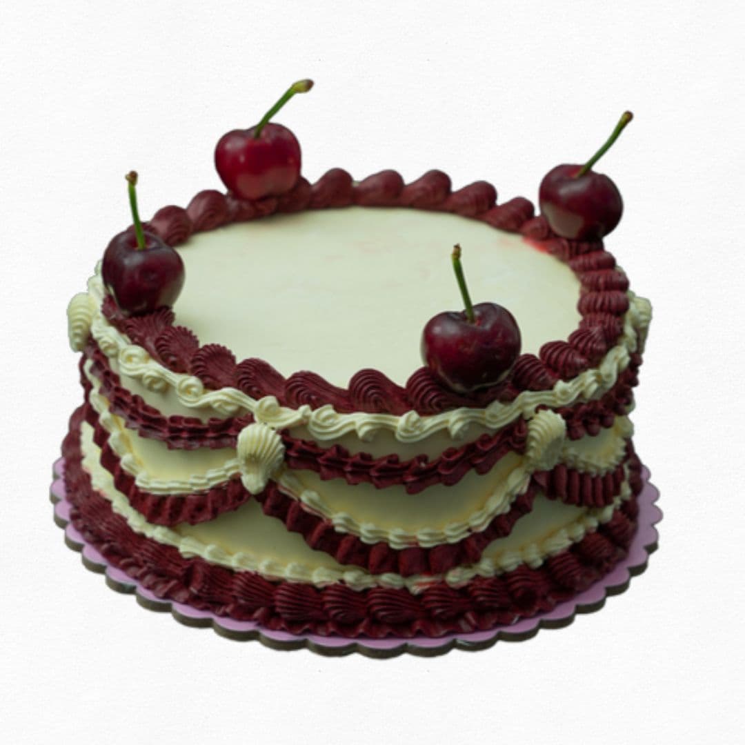 Sour Cherry Cake