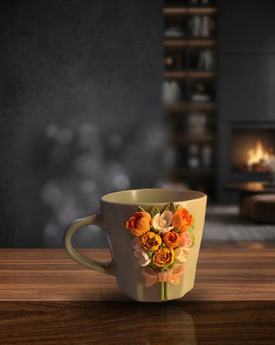 Golden Meadow Mug