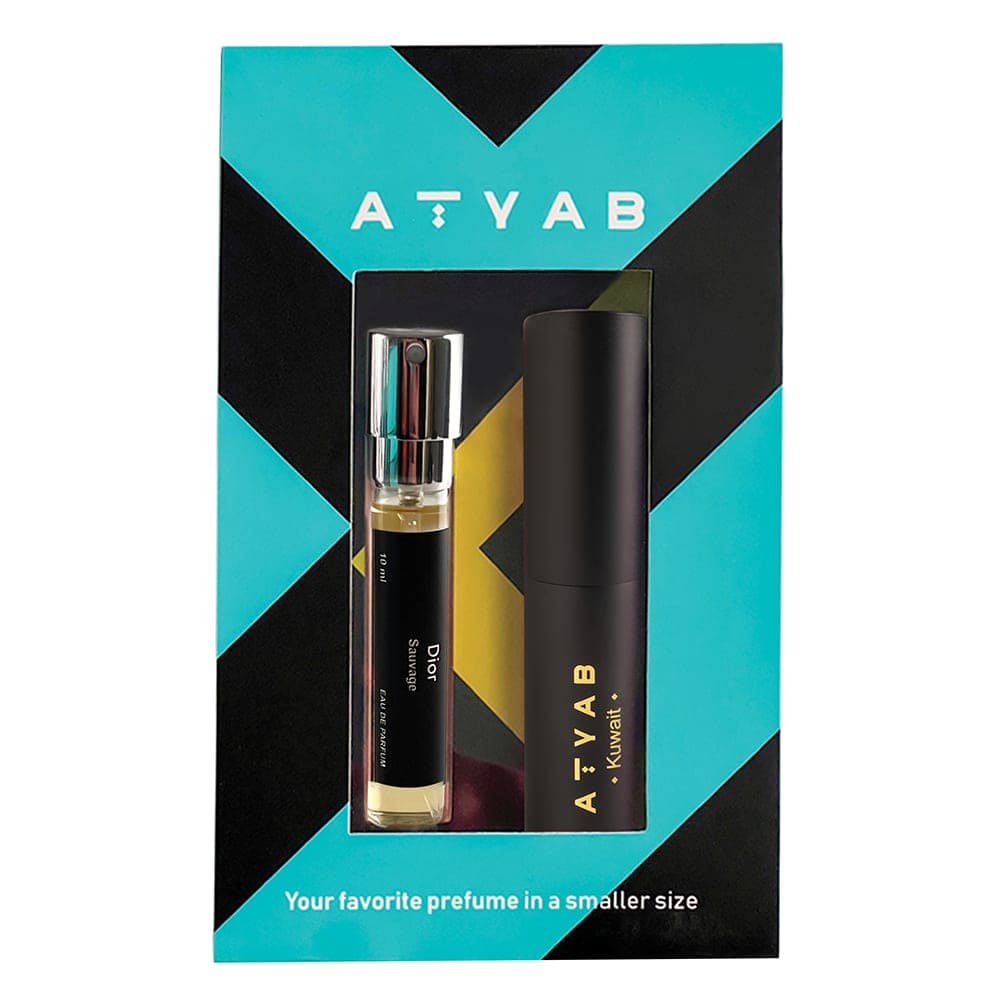 Sauvage EDP & Black Twist