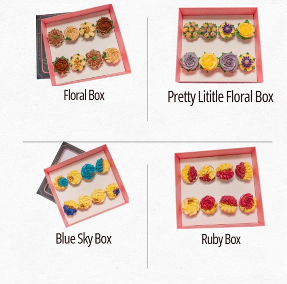 Cupcake box