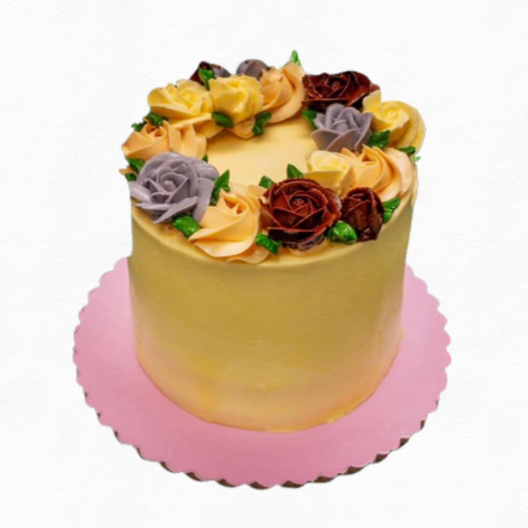 Floral delight Cake
