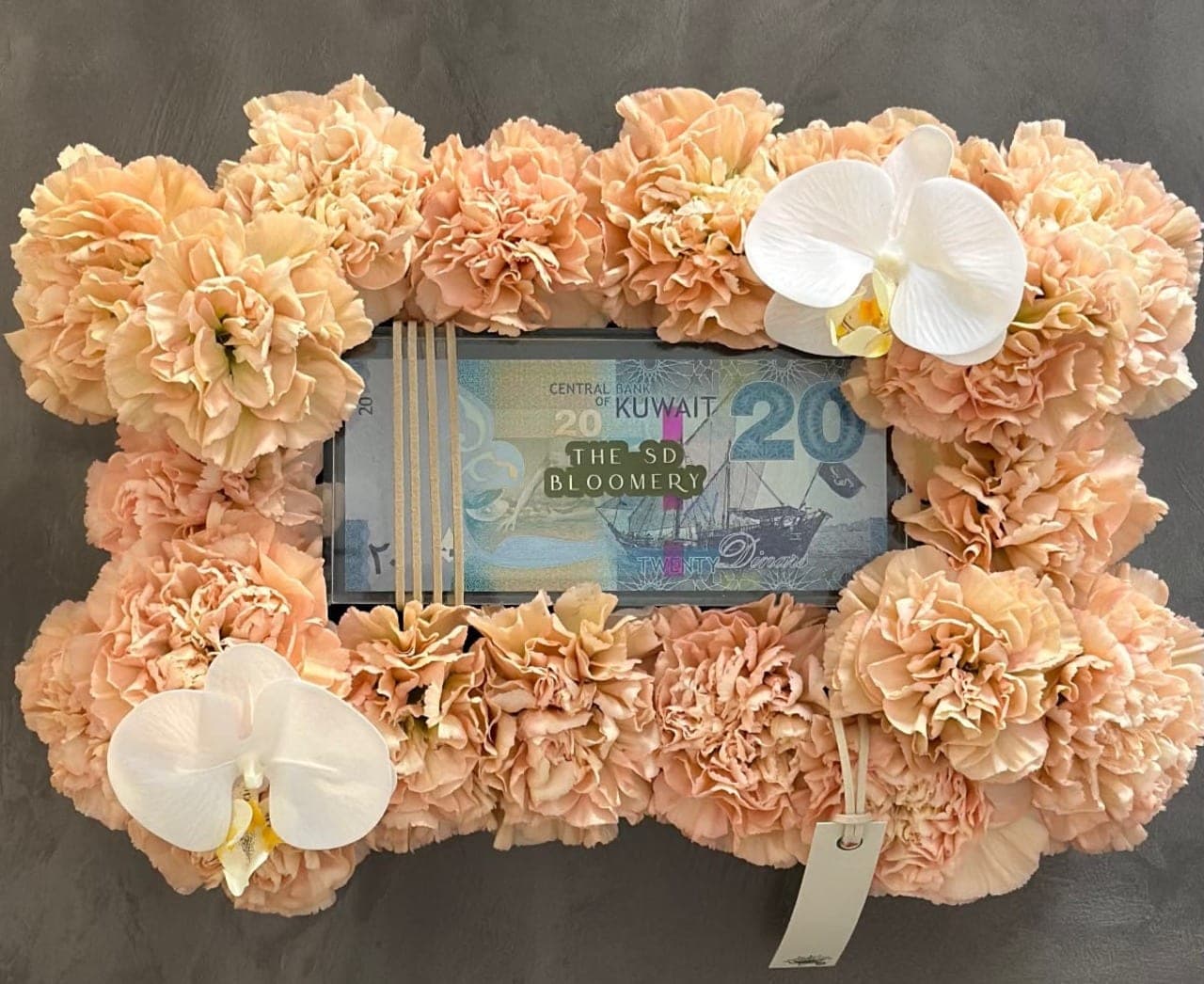 Bloom frame - Peach