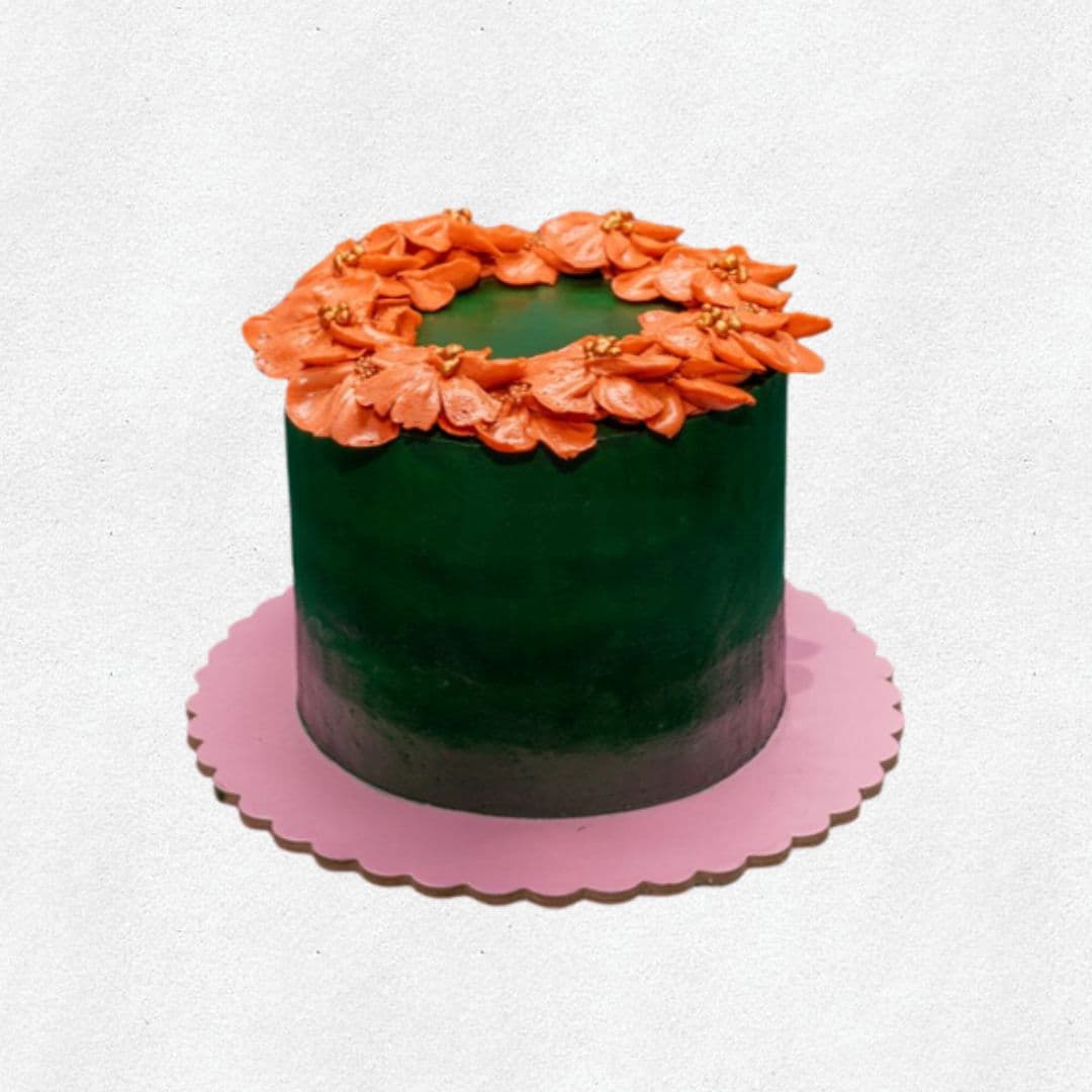 Vanilla magnolia cake