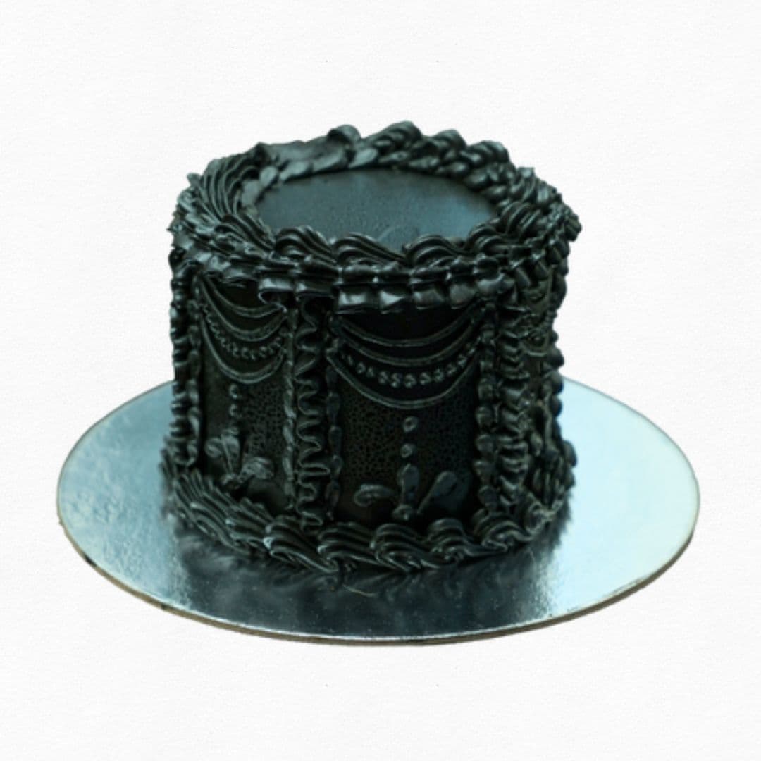 Black edition cake