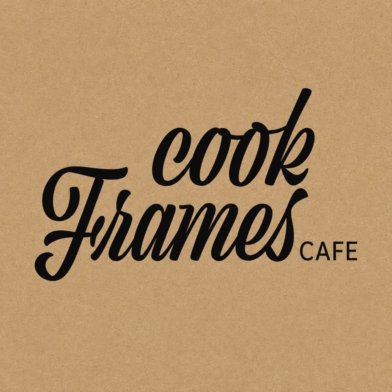 Cook Frames Cafe