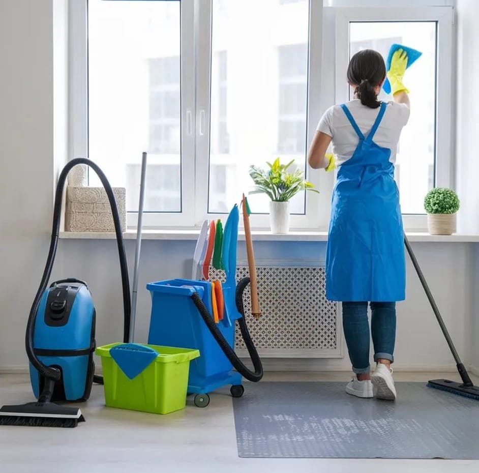 Home Cleaning -  with full equipment