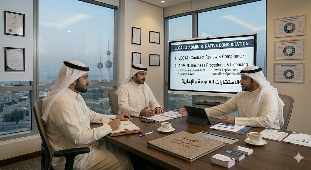Legal and administrative consultation