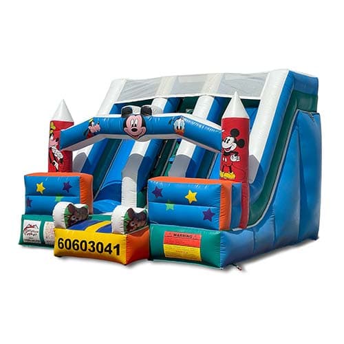Blue Mickey Mouse Bouncer (N4026)