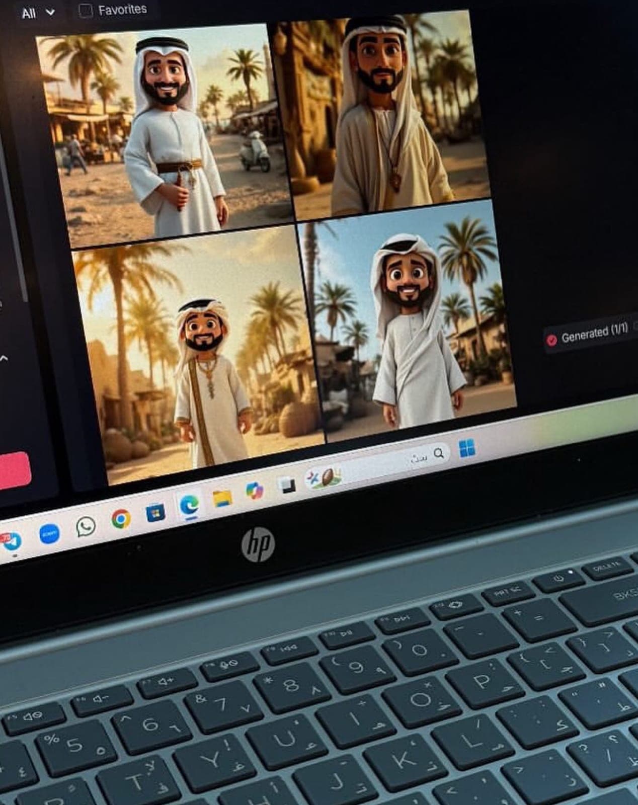 ورشة صناعة المحتوى المرئي من خلال الذكاء الاصطناعي للمبتدئين
