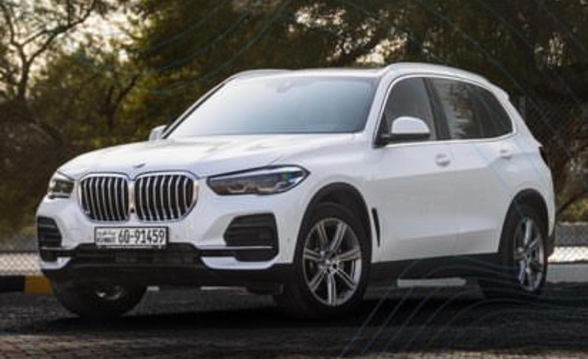 BMW X5 مع سائق