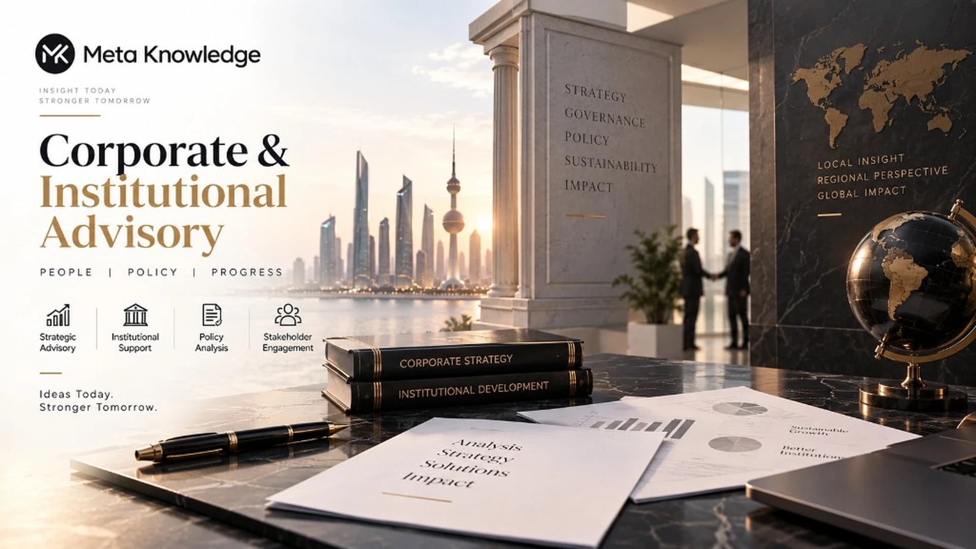 استشارات الشركات والجهات