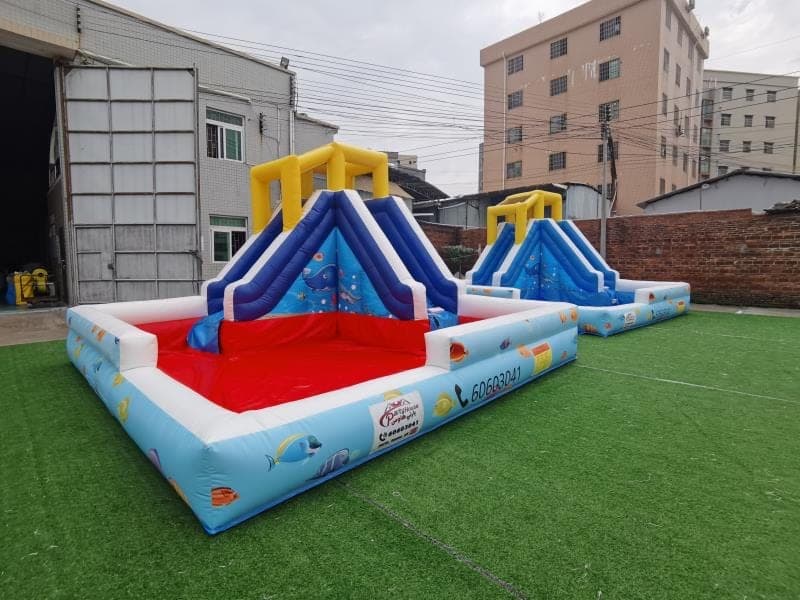 Under the Sea Water Bouncer (W4501)