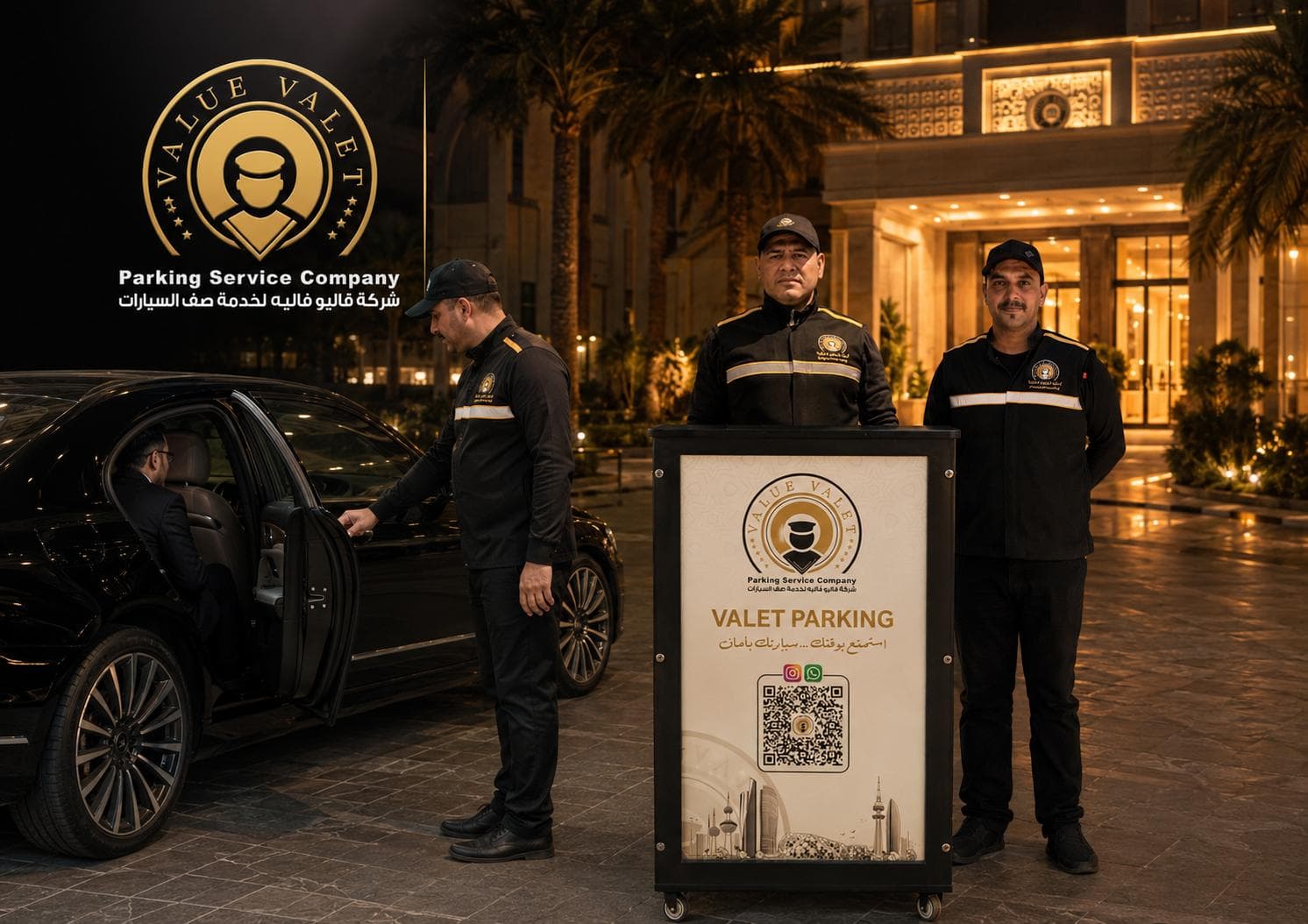 5 سائقين (حتى 150 ضيف)