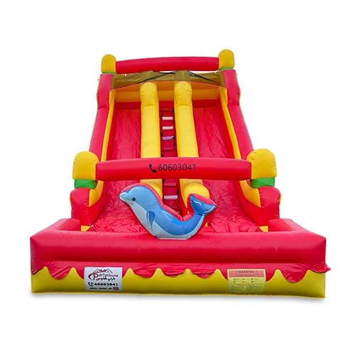 Dolphin Splash Water Bouncer (W6506)