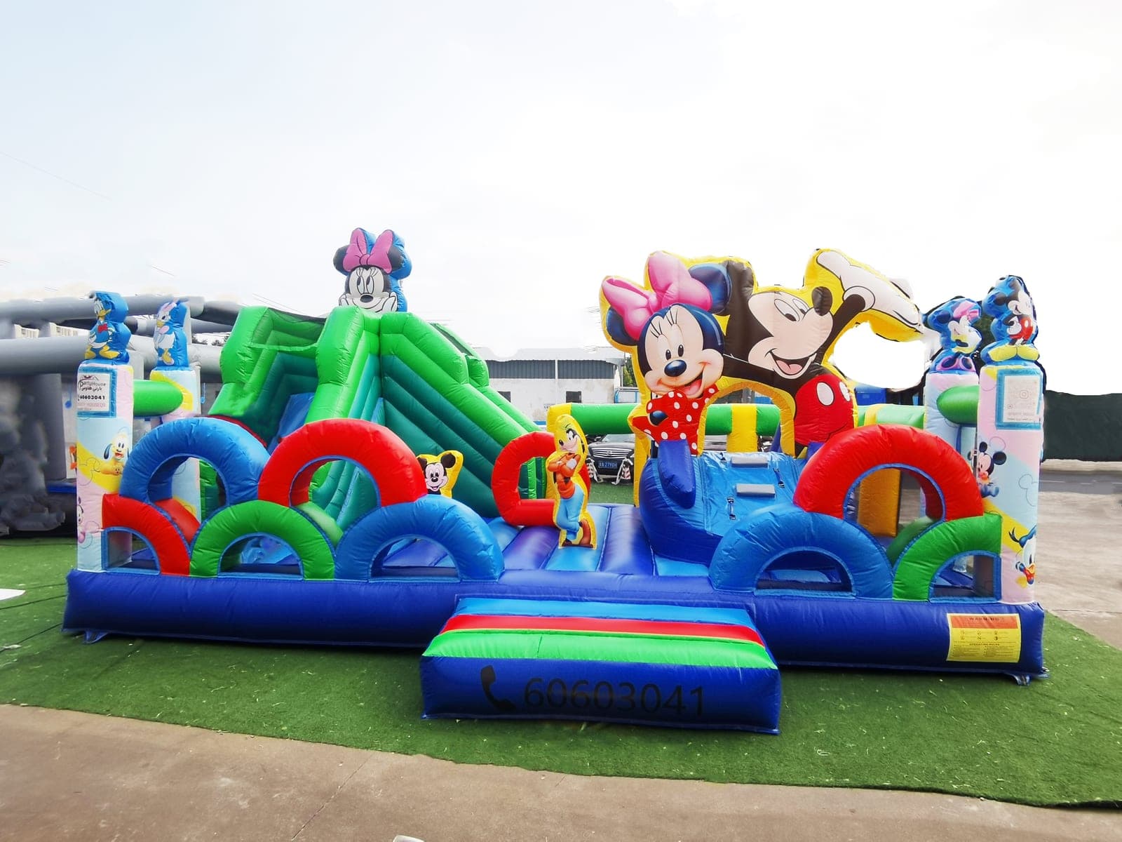 Mickey & Minnie Bouncer (N9052)