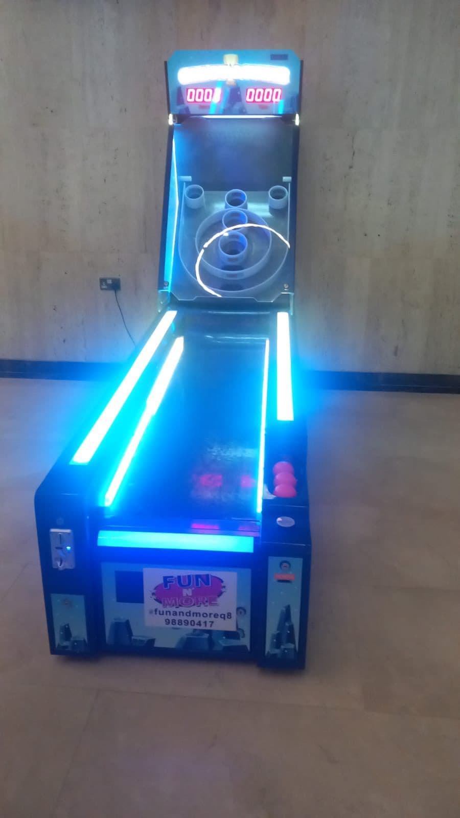 البولينج الغريبة