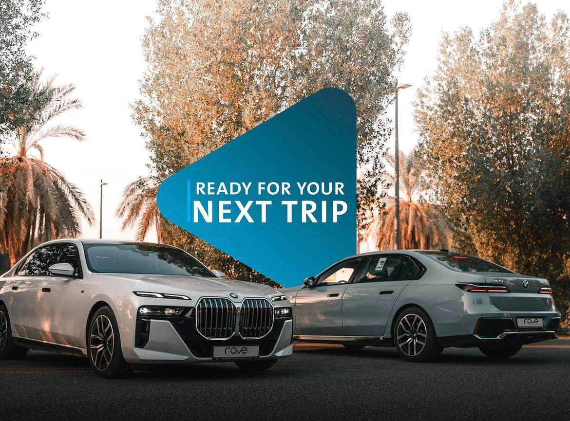 BMW 7 Series مع سائق