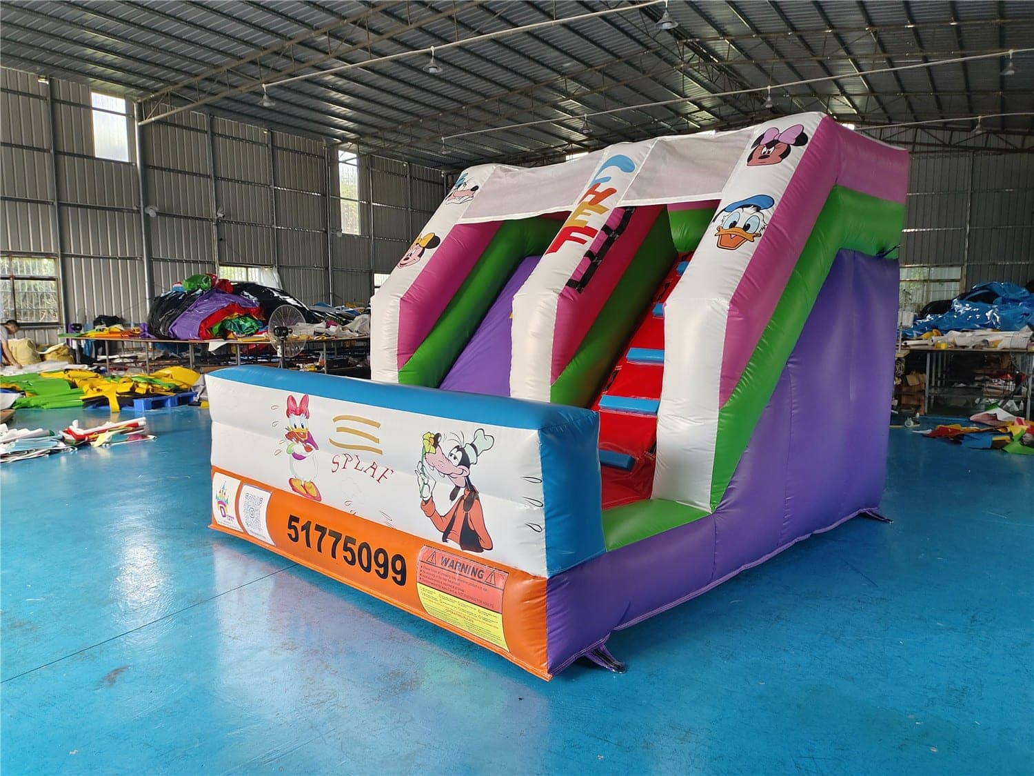 Mickey & Friends Bouncer (N3003)