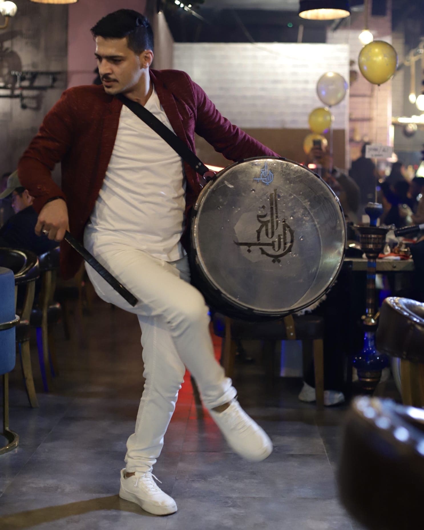 عازف طبول لايف للمناسبات