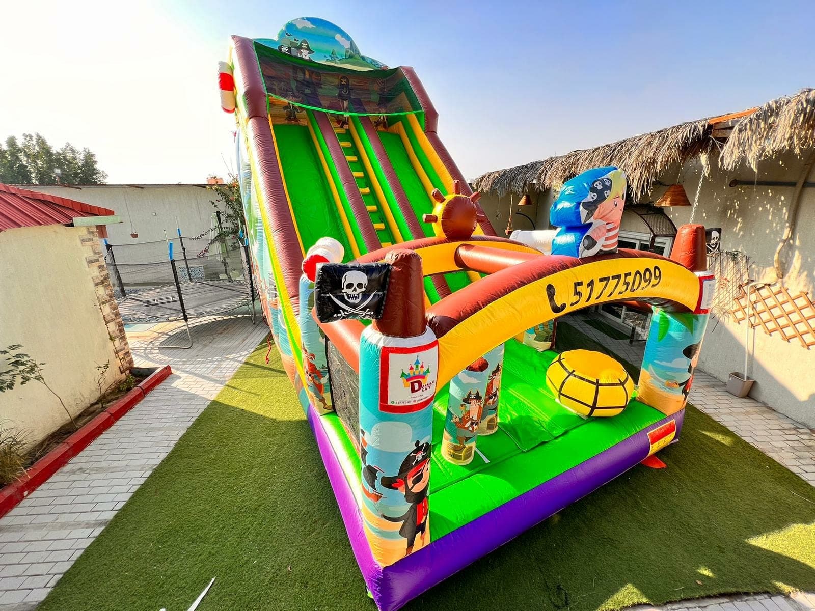 Treasure Hunt Slide (N8010)