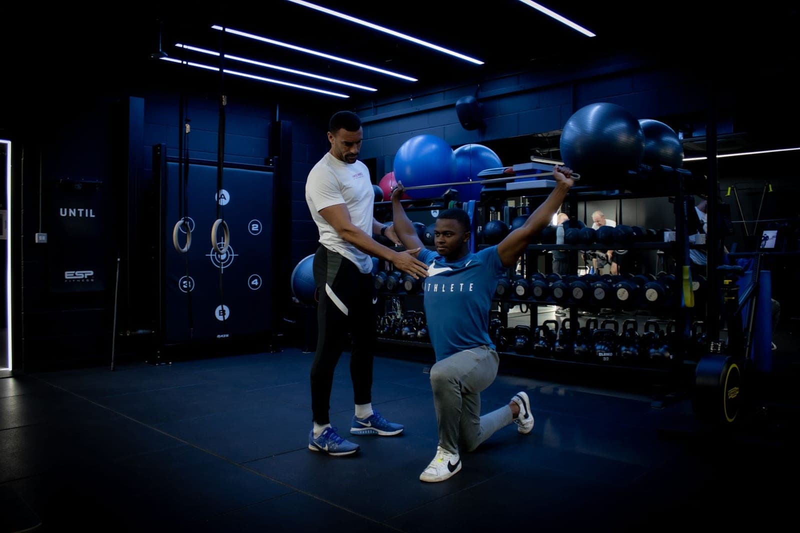 In-Person Coaching (Commercial Gym)