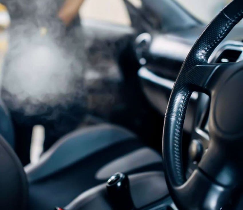 Sanitizing Your Car